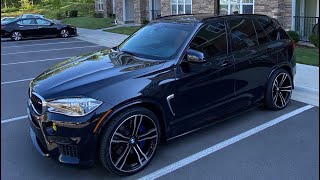 DINAN STAGE 1 BMW X5M REVIEW !!! SICK EXHAUST & PULLS