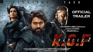 KGF Chapter2 TRAILER |Yash|Sanjay Dutt|Raveena Tandon|Srinidhi Shetty|Prashanth Neel|Concept Trailer