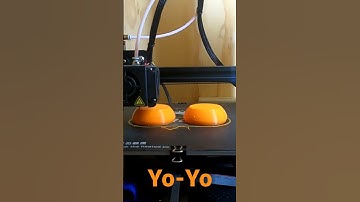 3-d Printed YoYo Ender 3!