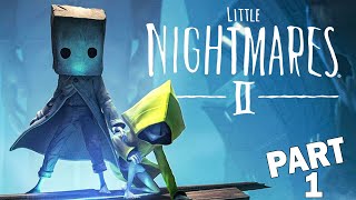Little Nightmares 2 Walkthrough Gameplay Part 1 - It's Finally Here! screenshot 3