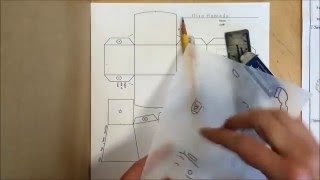 Paper Toy Final Draft | Mrs. Wright's Art Class
