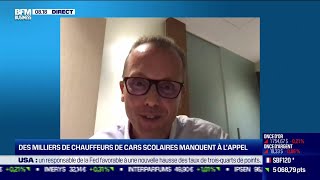 Jean-Sébastien Barrault (FNTV): Des milliers de chauffeurs de cars scolaires manquent à l'appel