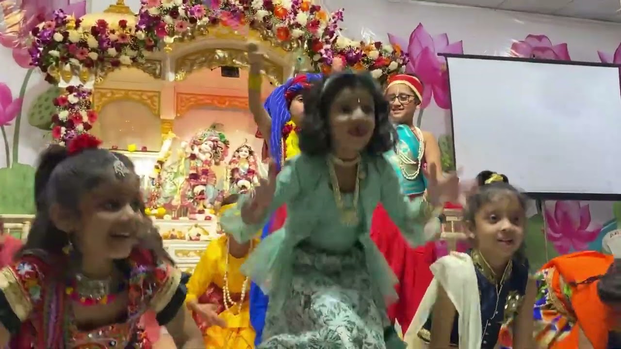 Krishna Mera Superhero  Kids Dance  ISKCON VESU
