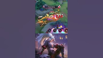 Garena Rov Hayate Gameplay S4/2023 Clip 16 (Android & ios ) #gameplay #android #level #shorts #ios