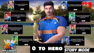 TODAY I START MY CRICKET CAREER 🏏😎¦ World Cricket Battle 2 ¦ Part 1 screenshot 3