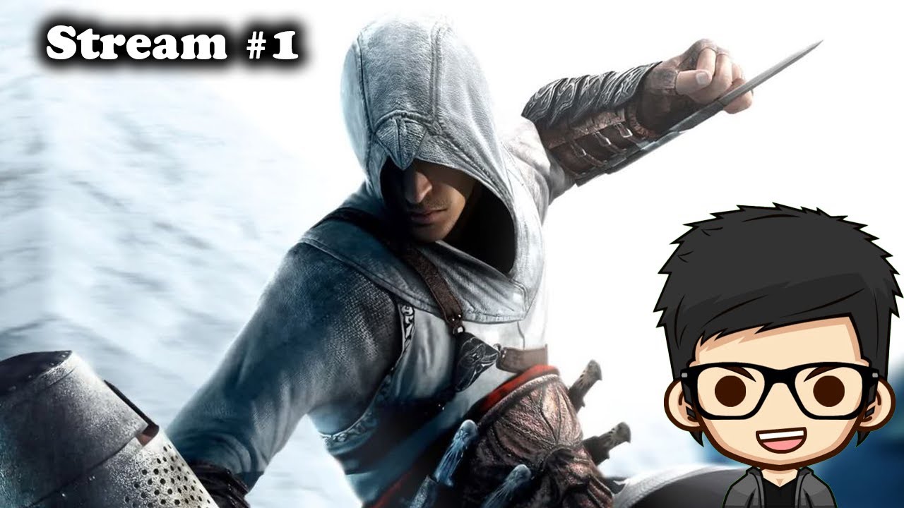 Ngelawan Templar - Assassin Creed 1 - Stream #1 - YouTube