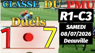 Pronostic Pmu Du Samedi 08072026. Prix De Bayeux