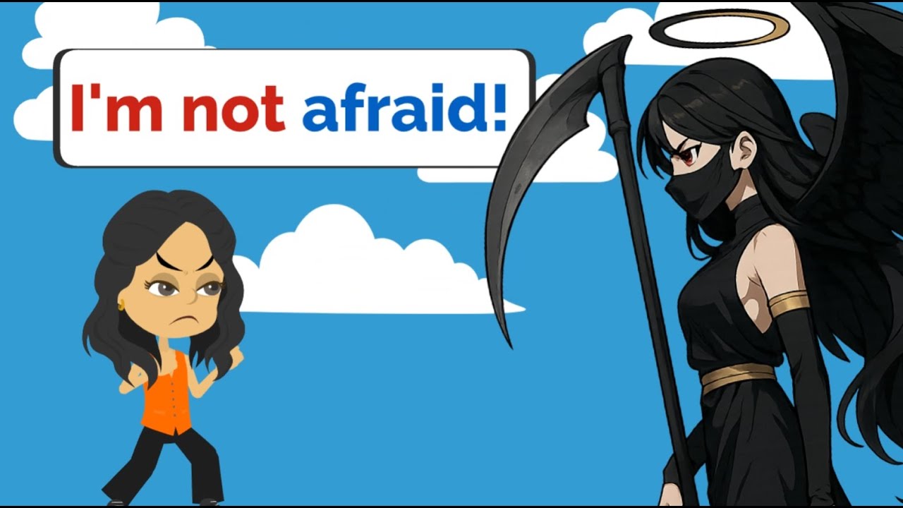 Nora fights her biggest FEARS | Learn English With Nora