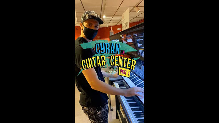 Cyran Plays Every Hit Song On Piano in Guitar Center Part 1