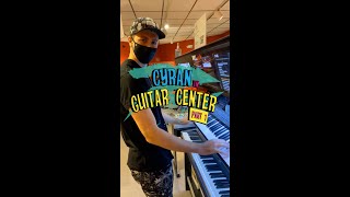 Cyran Plays Every Hit Song On Piano in Guitar Center Part 1