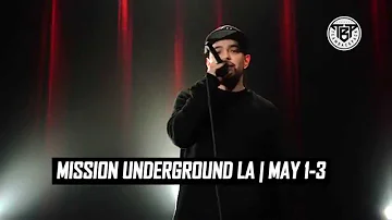 Illmaculate | Acapella | Mission Underground LA