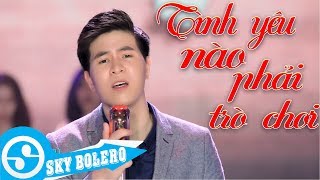 Tình Yêu Nào Phải Trò Chơi (Thái Hùng) - Hiếu Trịnh | MV OFFICIAL
