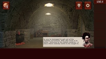 Hellgate Escape - Level 9 Walkthrough