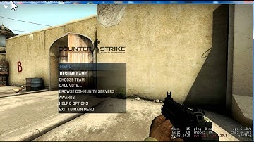 CS GO INFINITE AMMO  FREE NO DOWNLOAD