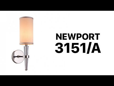 Newport 3151/A / Классическое бра Newport 3151/A / Классическое бра
