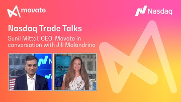 Sunil Mittal, CEO, Movate Joins Jill Malandrino on Nasdaq Trade Talks