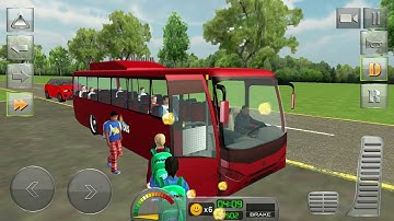School Bus Driver 3D Simulator Android Gameplay #21