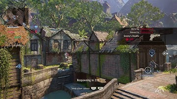 Uncharted 4 multiplayer command mode