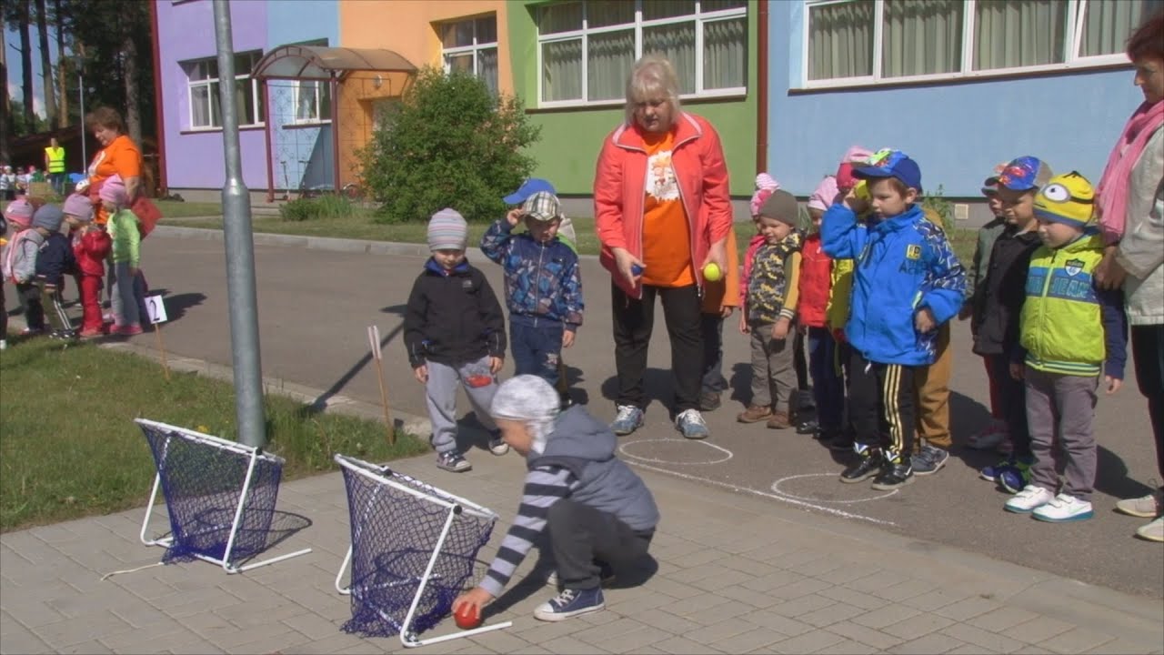 Bērnudārzu audzēkņu Mazās olimpiskās spēles Līvānos kļūst arvien populārākas