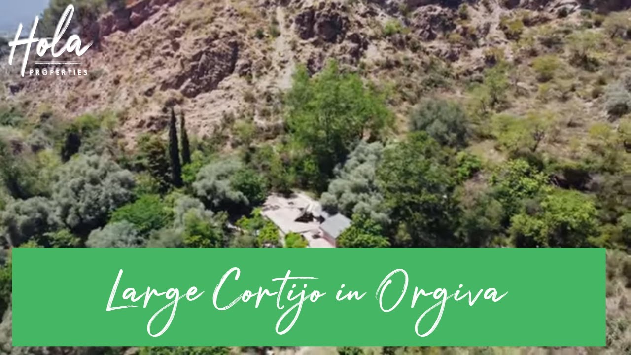 Coritjo Carpintero   Cortijo for sale in Orgiva   Hola Properties