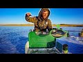 1 HOUR Catch, Clean, Cook CHALLENGE!!! (Ice Fishing 2020)
