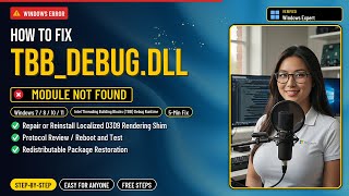 tbb_debug.dll Missing? Quick Fix for Multicore!