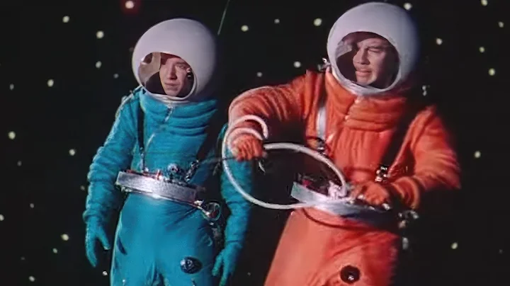Destination Moon (Sci-Fi, 1950) John Archer, Warner Anderson, Tom Powers | Movie, Subtitles - DayDayNews