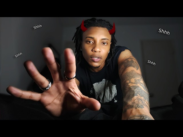 ASMR Your Sleep Paralysis Demon is an ASMRtist