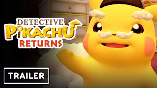 Detective Pikachu Returns - Announcement Trailer Nintendo Direct 2023