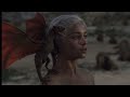 Daenerys Three Dragon Eggs Hatched Scene Game Of Thrones S1xE10