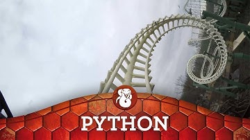 Efteling Onride - Python