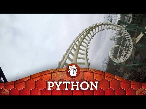 Python - Efteling Onride 2018