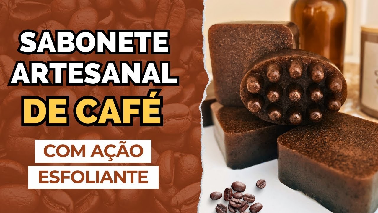 SABONETE ARTESANAL de CAFÉ Esfoliante
