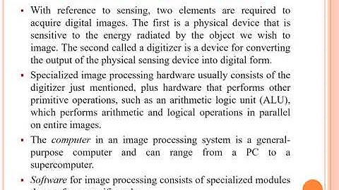 Introduction to Digital Image Processing