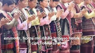 Download lagu Emmada, Horasma bangso Batak Najogi cipt:Tohap silaban