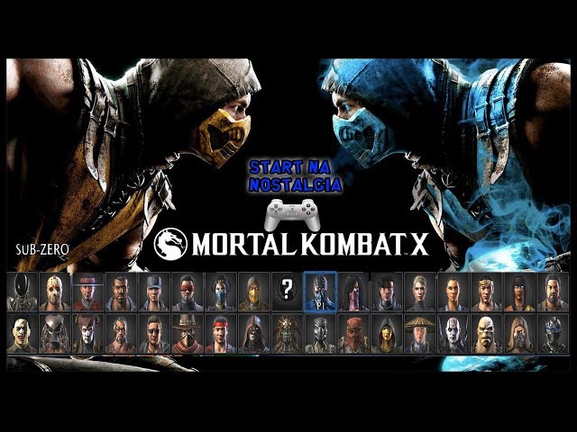 Lista reúne personagens que gostaríamos de ver em Mortal Kombat X