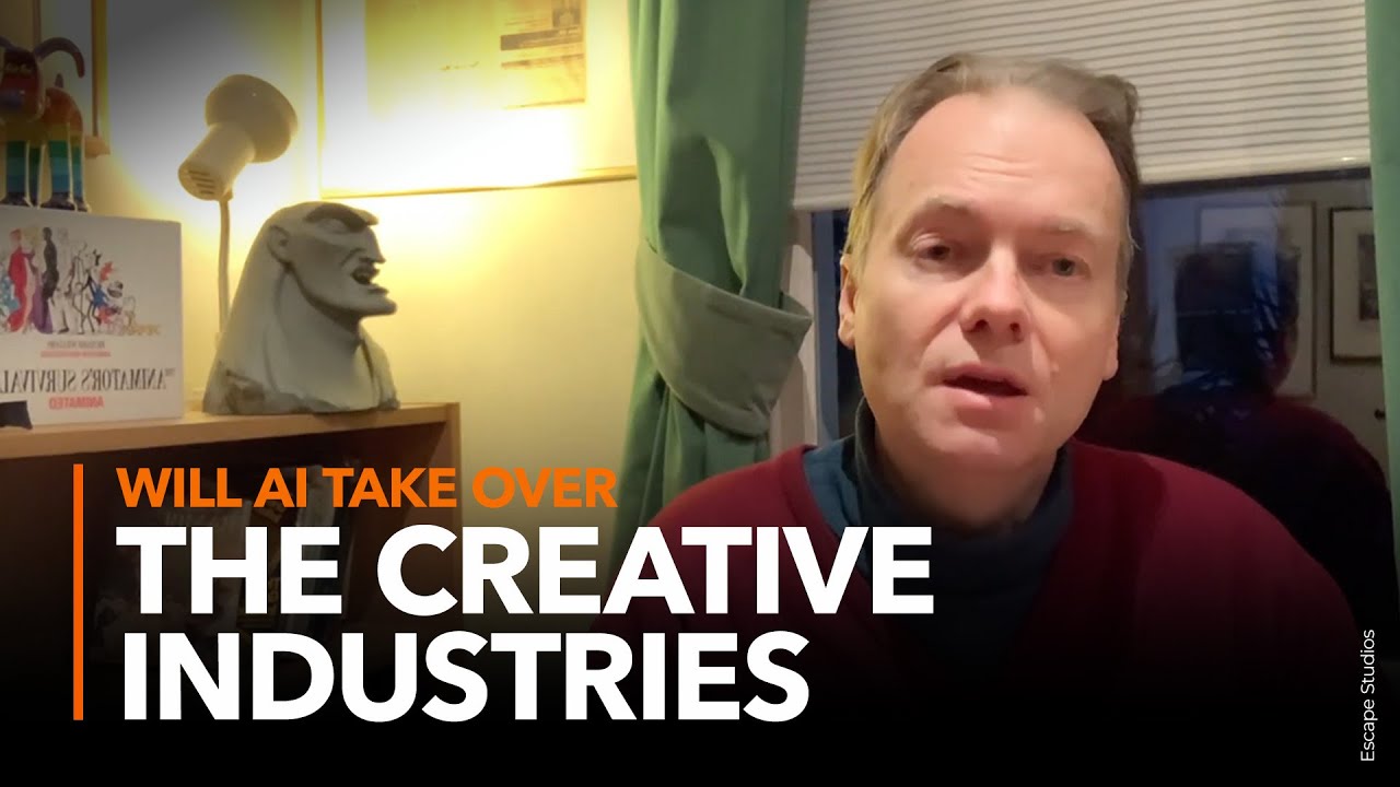 Will AI Take Over The Creative Industries?