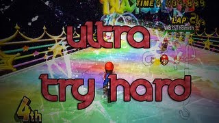 [MKWii] Ultra Tryhard Rainbow Road Glitch