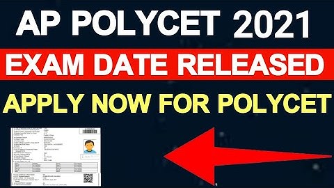 Ap polycet Exam date released | apply now | bsd telugu tech