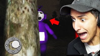 Testing The Creepy SLENDYTUBBIES App For The 1st Time.. (SCARY) screenshot 5