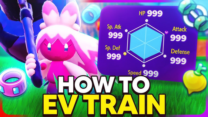 How to EV Train in Pokemon Brilliant Diamond and Shining Pearl