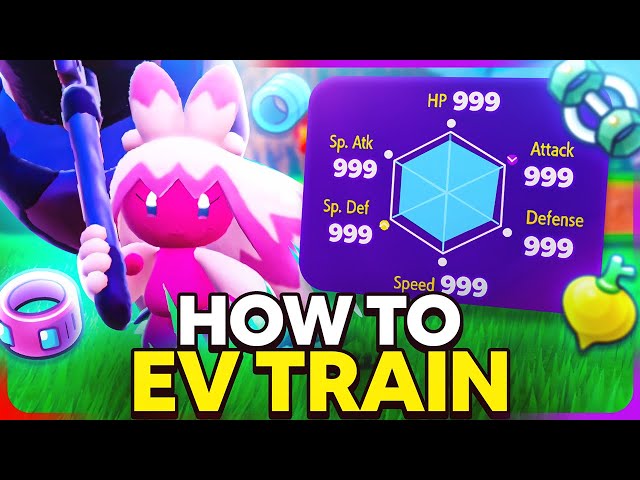 Where to EV Train HP in Pokémon Scarlet & Violet •