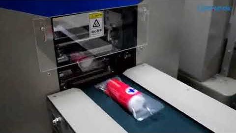 surgical bandage flow pack machine,bandage flow wrap machine