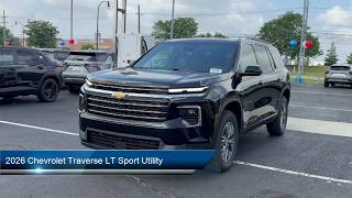 2026 Chevrolet Traverse LT Sport Utility Woodhaven  Trenton  Wyandotte  Taylor  Riverview  Southgate