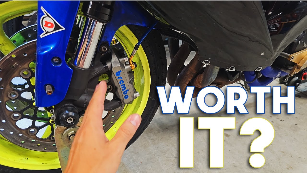 The Brembo Difference || GSXR Brembo Upgrade Review