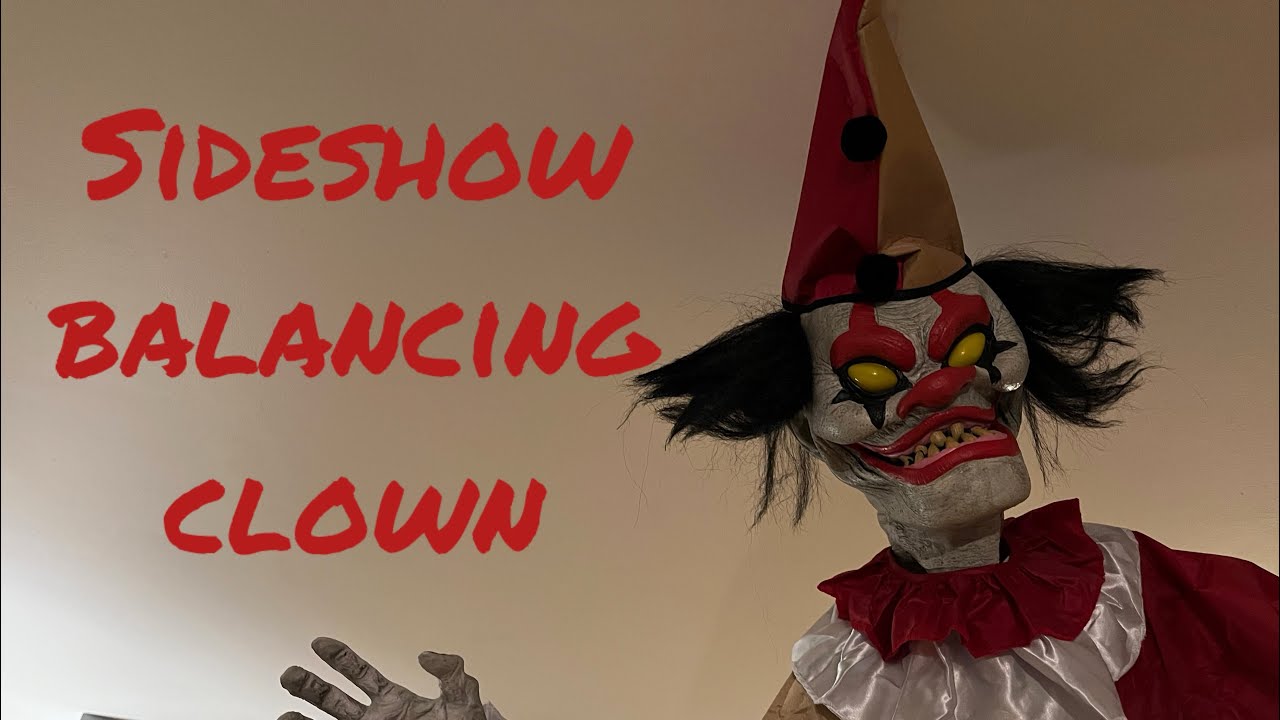 Unboxing Morse costumes ￼sideshow balancing clown 🤡