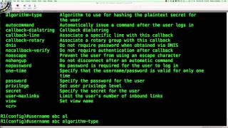 Fall 2015 - CTS265-840 (Week #13 - 11.23.2015) - Lab 8-1: Secure Mgmt Plane (NetAcad)