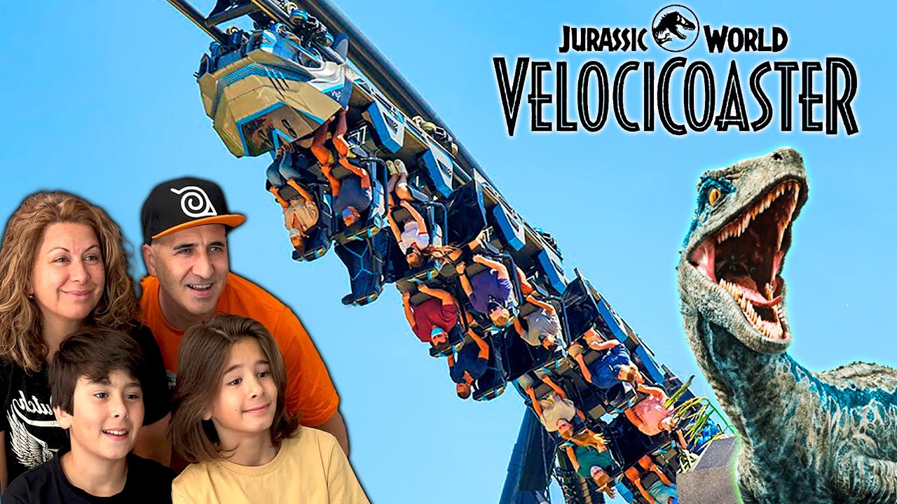 3. El VelociCoaster y atracciones acuáticas épicas! 🦖 Universal Studios Florida