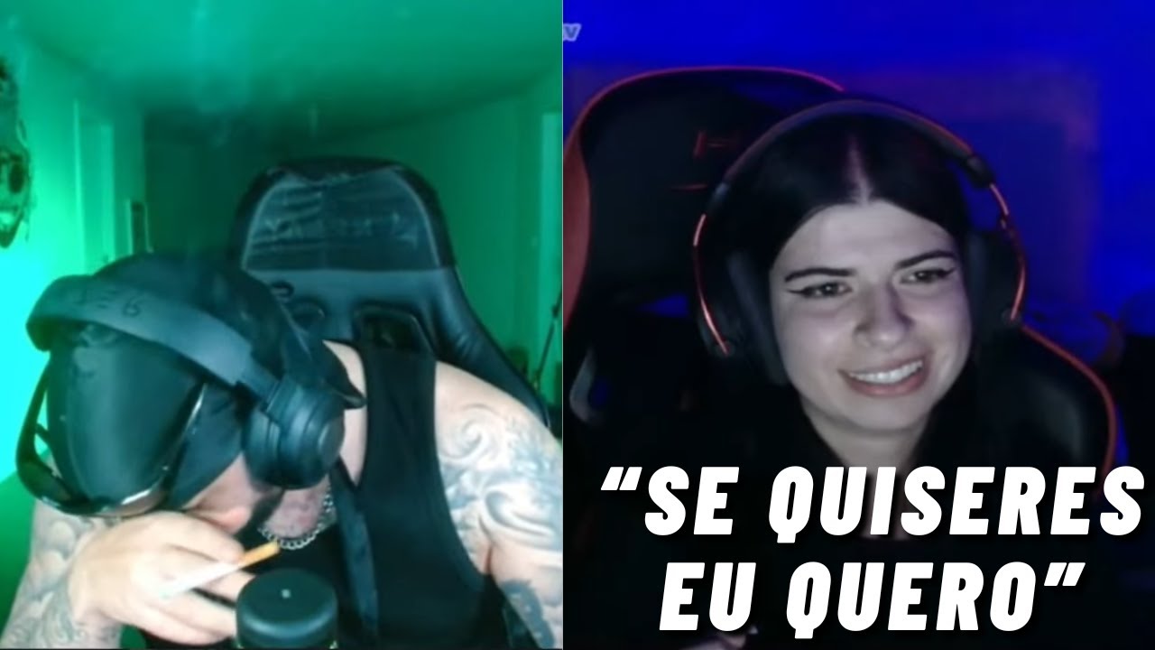 MIÚDA TENTA SEDUZIR RAYDER!!!