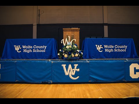 2020 Wolfe County High School Senior Graduation Ceremony